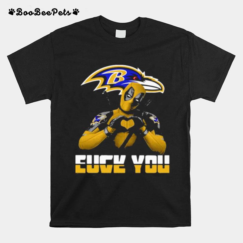 Eucy You Love Deadpool Seattle Seahawks T-Shirt