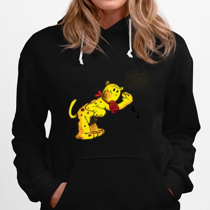 Eugene The Jeep Popeye The Sailor Hoodie