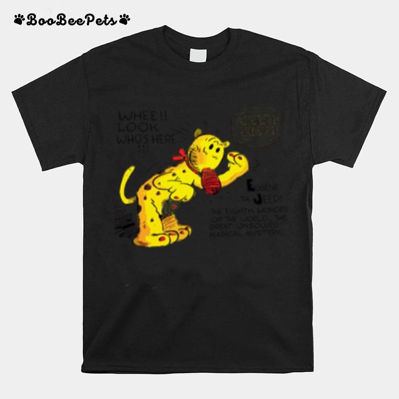 Eugene The Jeep Popeye The Sailor T-Shirt