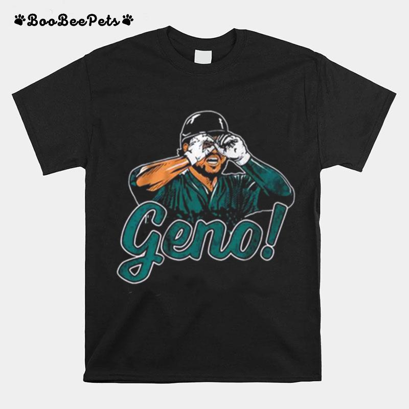 Eugenio Suarez Geno Goggles T-Shirt