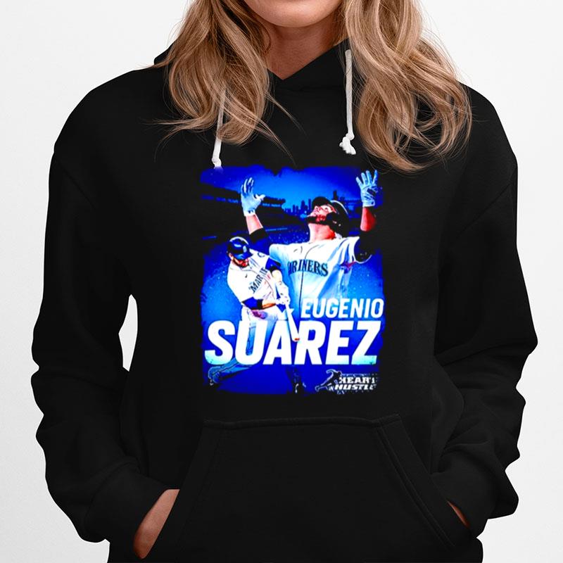 Eugenio Suarez Seattle Mariners 2022 Heart And Hustle Award Hoodie