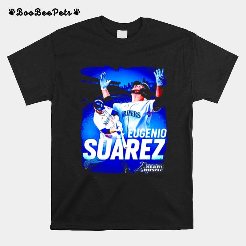 Eugenio Suarez Seattle Mariners 2022 Heart And Hustle Award T-Shirt