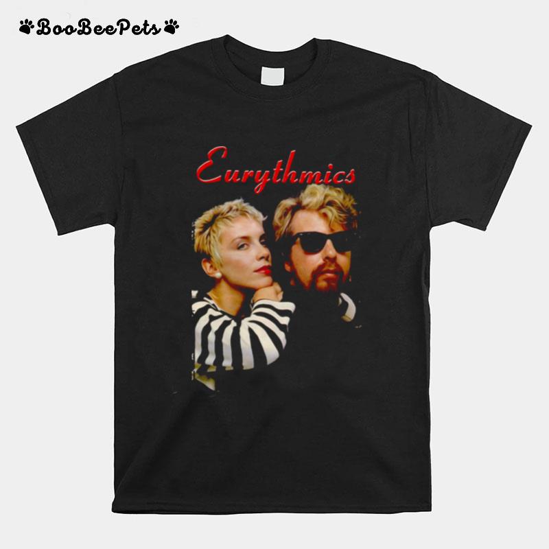 Eurythmics Merch Duo 80S T-Shirt