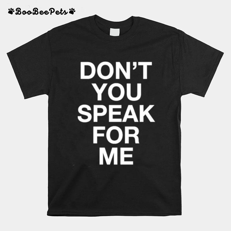 Evanescence Dont You Speak For Me T-Shirt