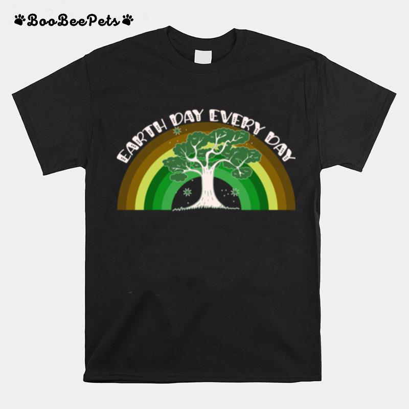 Every Day Rainbow Tree T-Shirt