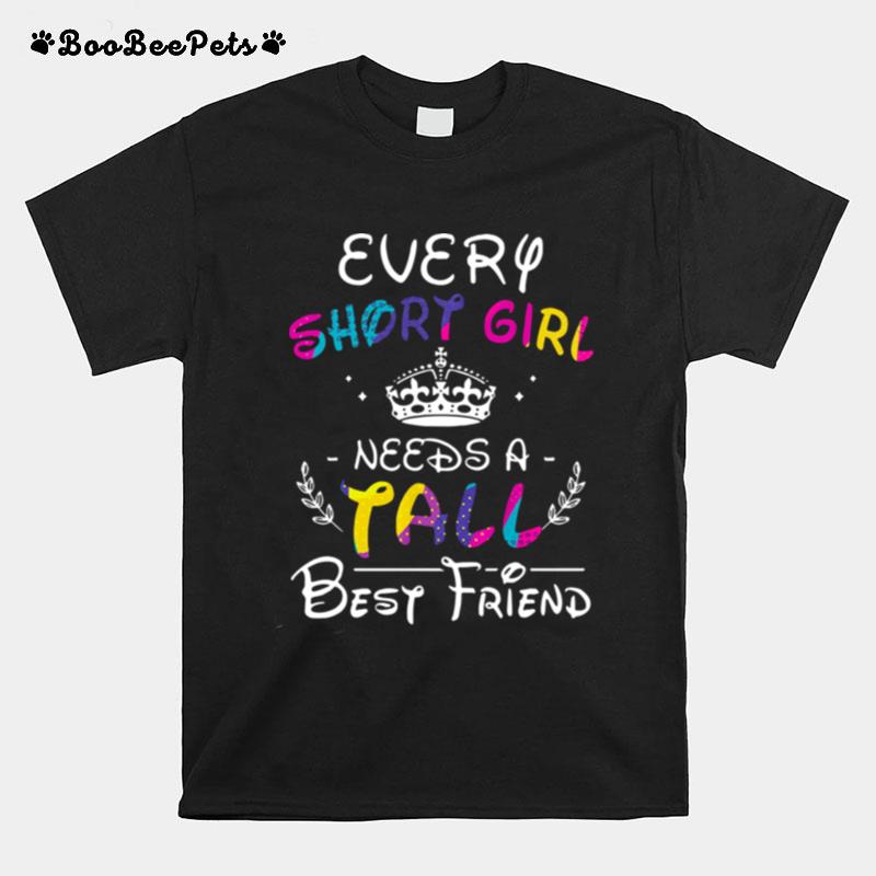 Every Short Girl Needs A Fall Best Friend T-Shirt