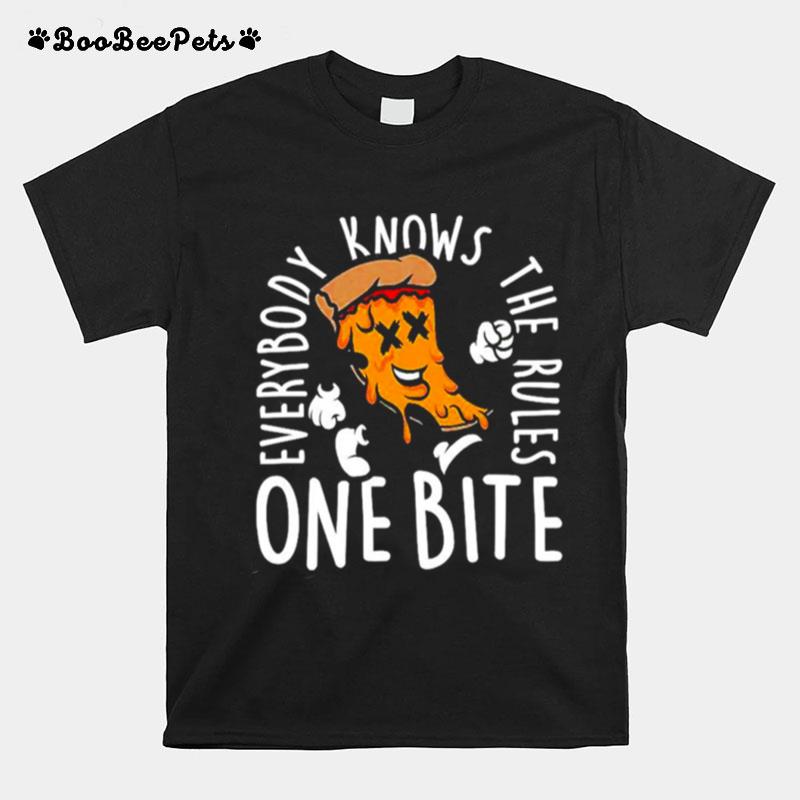 Everybody Knows The Rulse One Bite T-Shirt