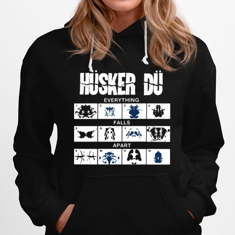 Everything Husker Du Rock Music Hoodie