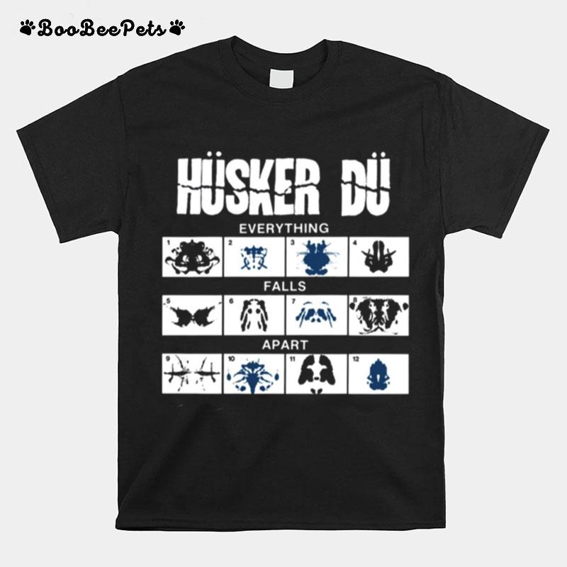 Everything Husker Du Rock Music T-Shirt