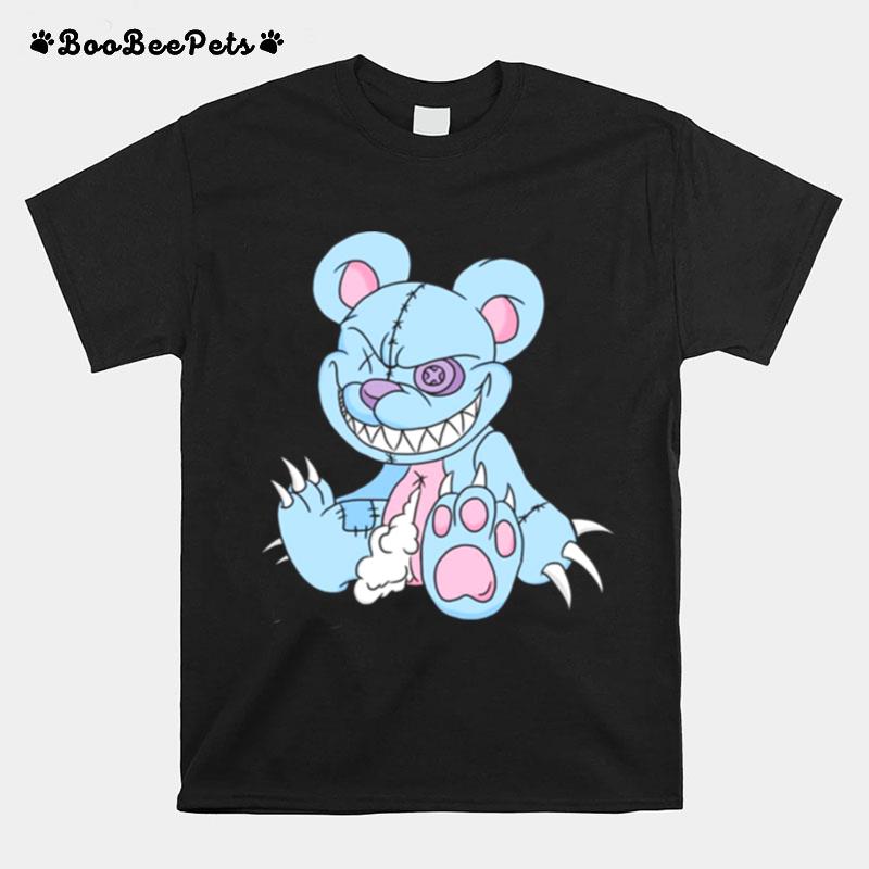 Evil Bear Scary Bear T-Shirt
