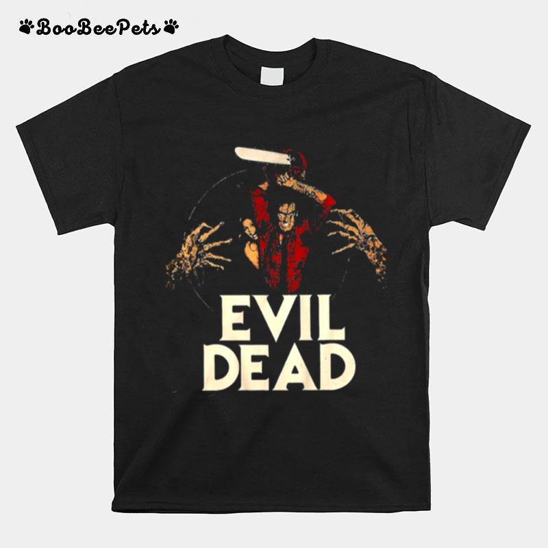 Evil Dead Bruce Campbell Horror Movie Halloween T-Shirt