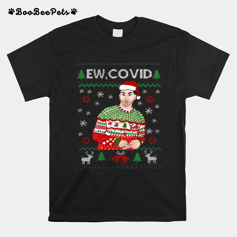 Ew Covid Ugly Christmas T-Shirt