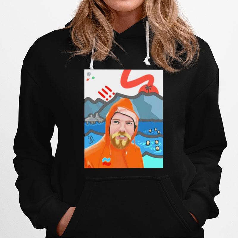 Ewan Mcgregor Sea Otters Hoodie