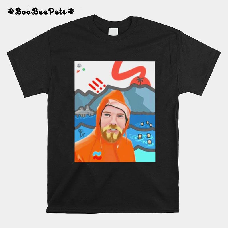 Ewan Mcgregor Sea Otters T-Shirt