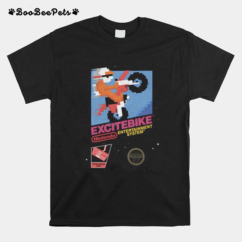 Excitebike Entertainment System T-Shirt