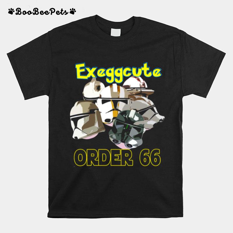 Exeggcute Order 66 Star Wars Stormtroopers T-Shirt