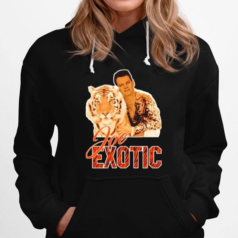 Exotic Joe Joe Burrow Cincinnati Bengals Hoodie