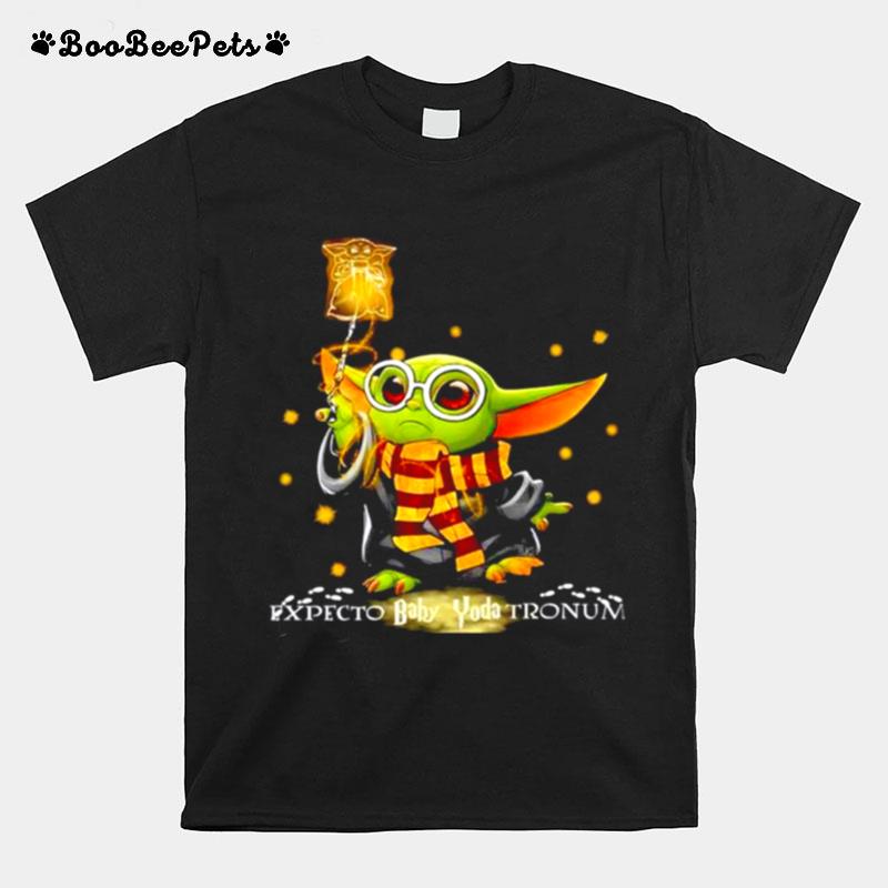 Expecto Baby Yoda Tronum T-Shirt