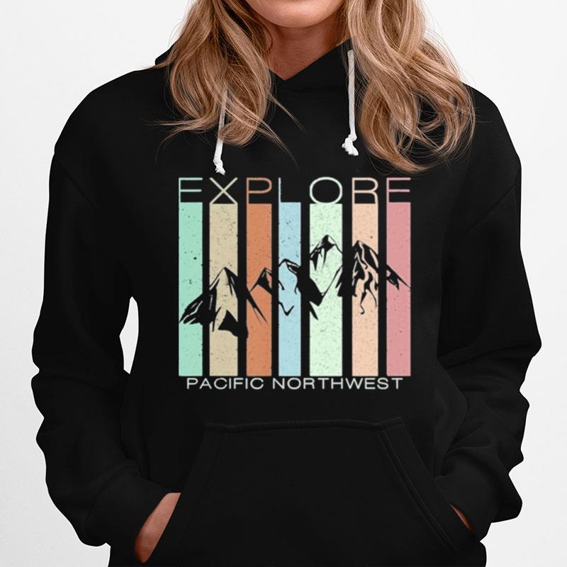 Explore Pacific Northwest Vintage Hoodie