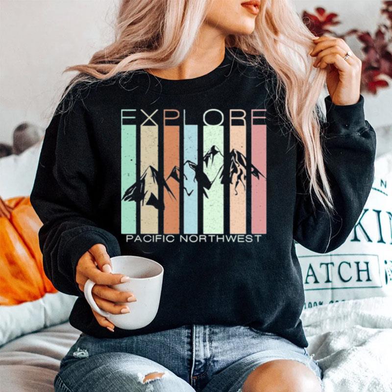 Explore Pacific Northwest Vintage Sweater