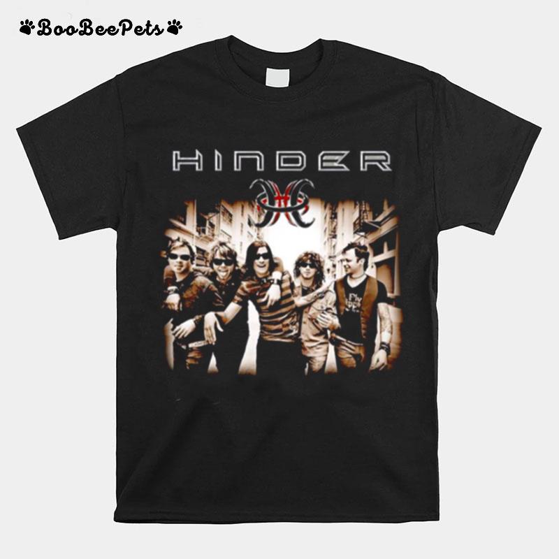 Extreme Behavior Hinder Band T-Shirt