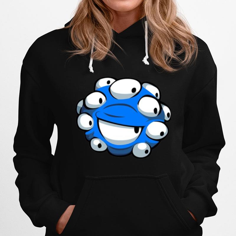 Eyes Funny Design Nuclear Throne Hoodie