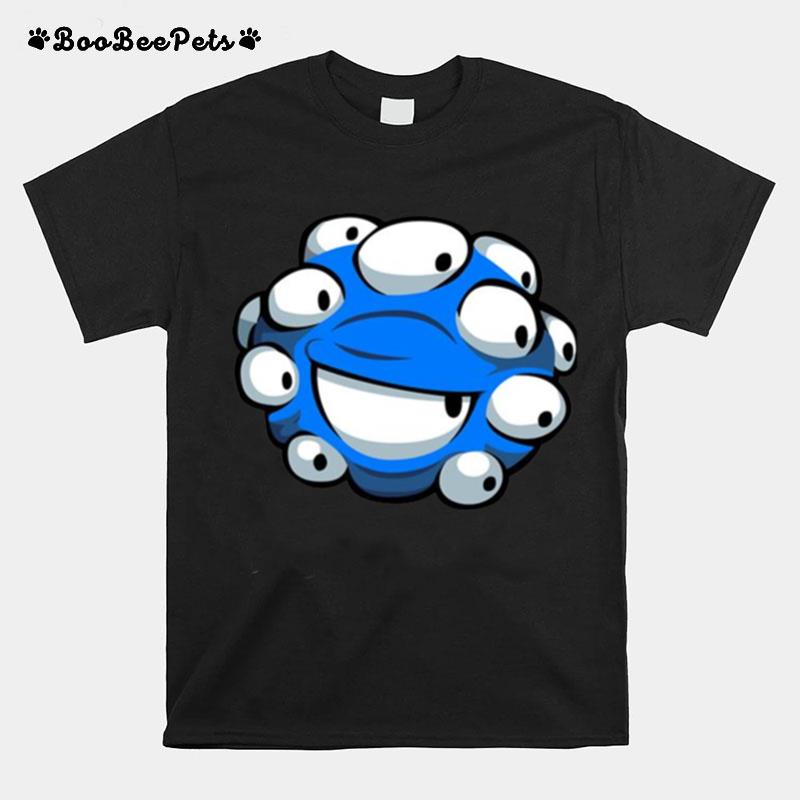 Eyes Funny Design Nuclear Throne T-Shirt