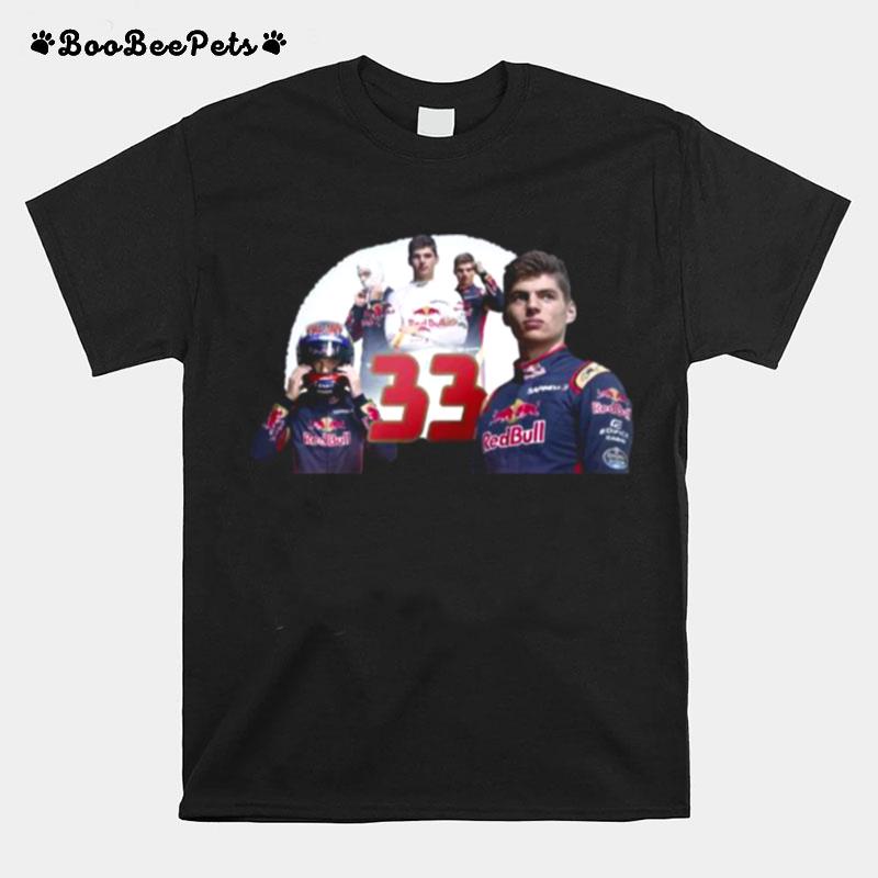 F1 Max Verstappen 33 Always The Best T-Shirt