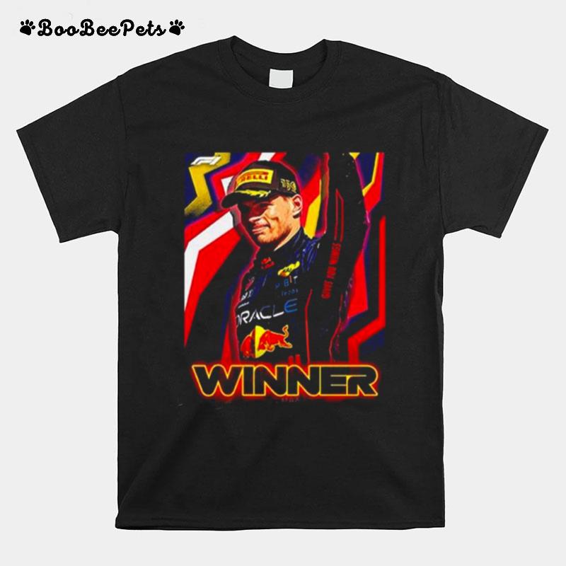 F1 Oracle Red Bull Racing Max Verstappen Wins French Gp T-Shirt