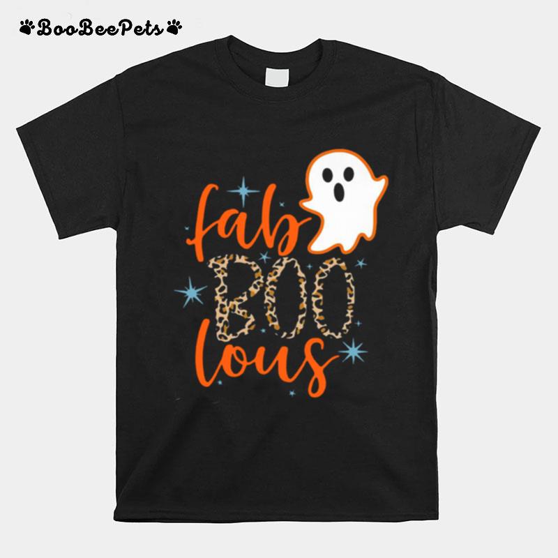 Fab Boo Lous Halloween T-Shirt