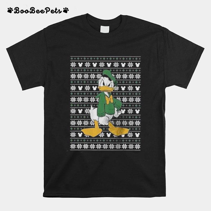 Face Angry Donald Duck Ugly Christmas 2022 T-Shirt