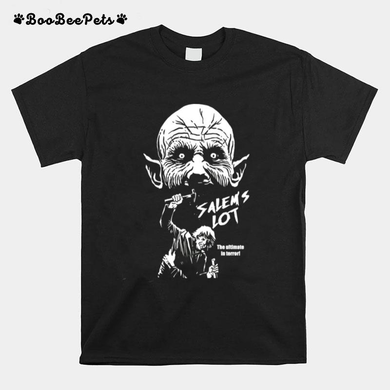 Face Art Salems Lot Halloween Film T-Shirt