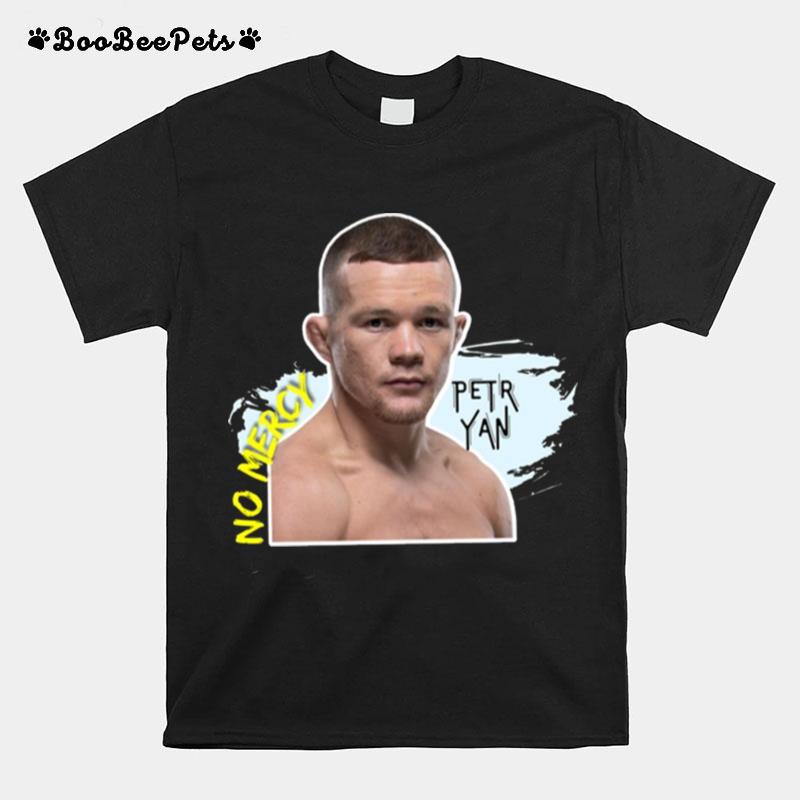 Face Design Petr Yan Ufc Mma Fighter T-Shirt