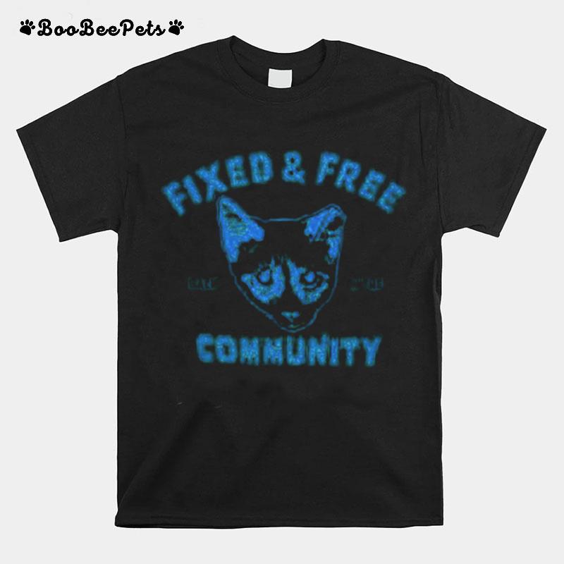 Face Fixed And Free Community T-Shirt