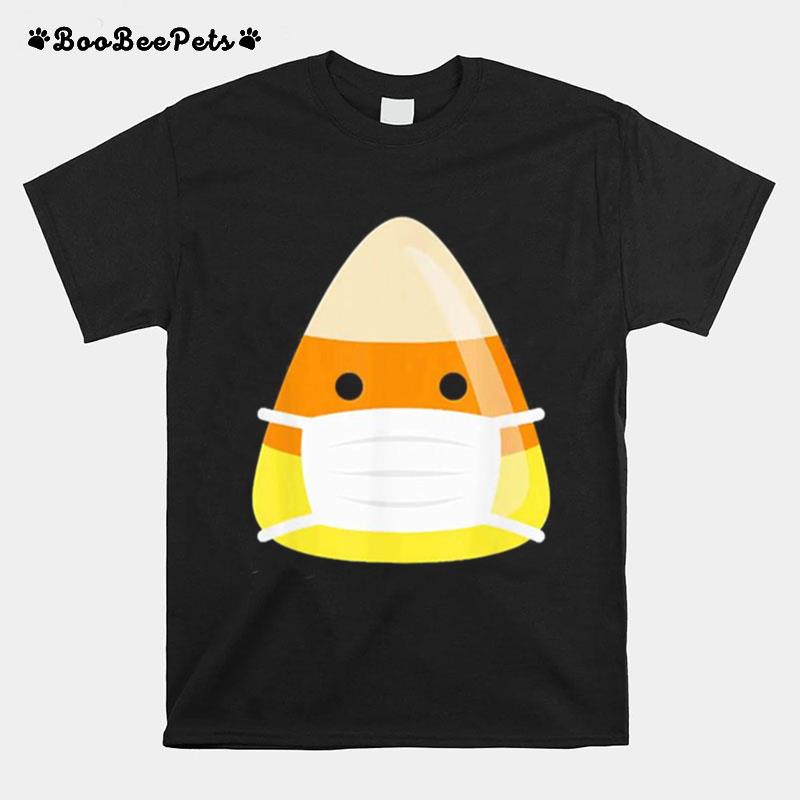 Face Mask Candy Corn Emoji Emoticorn Costume Alternative T-Shirt