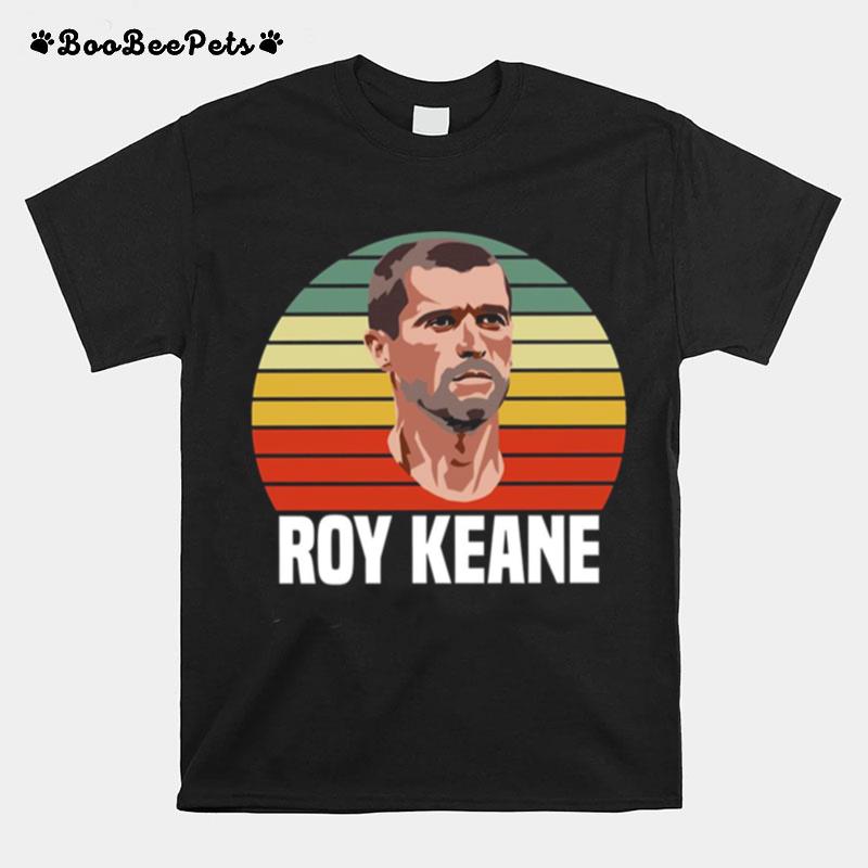 Face Of Roy Keane Manchester United T-Shirt