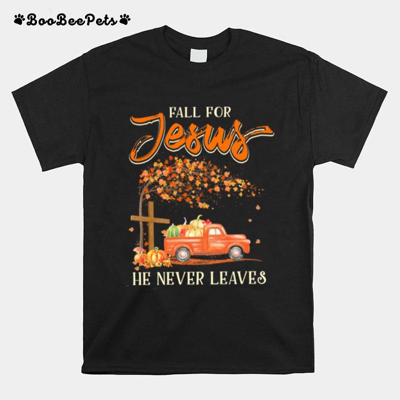 Fail For Jesus He Never Leaves Halloween T-Shirt