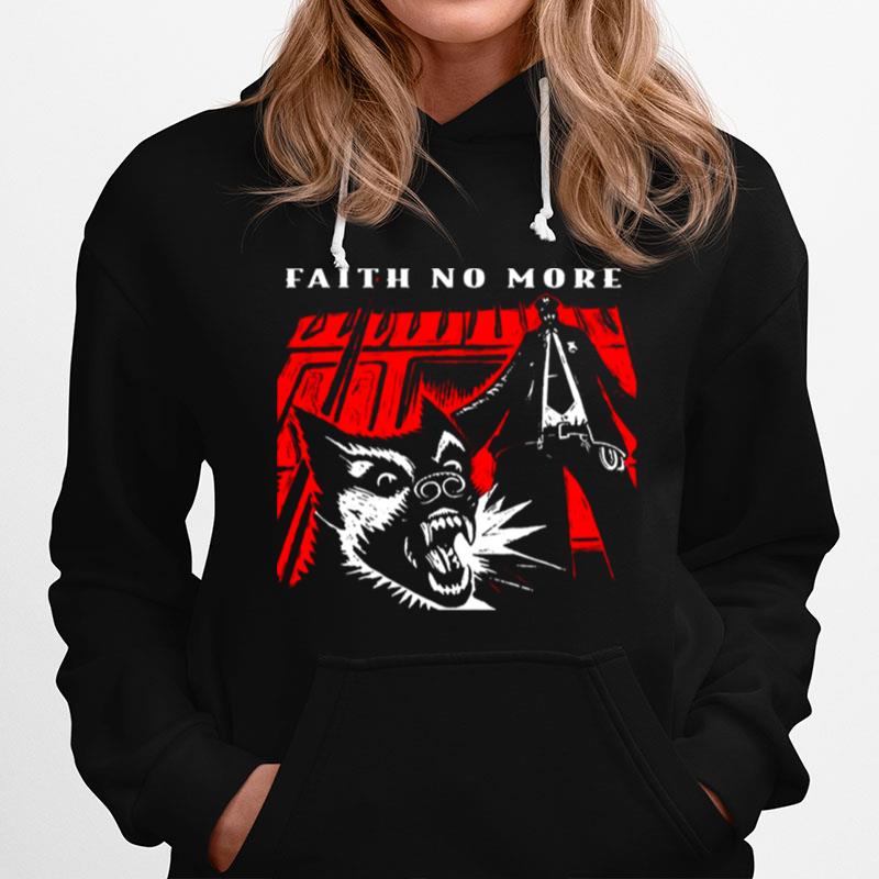 Faith No More The Man And Wolf Hoodie