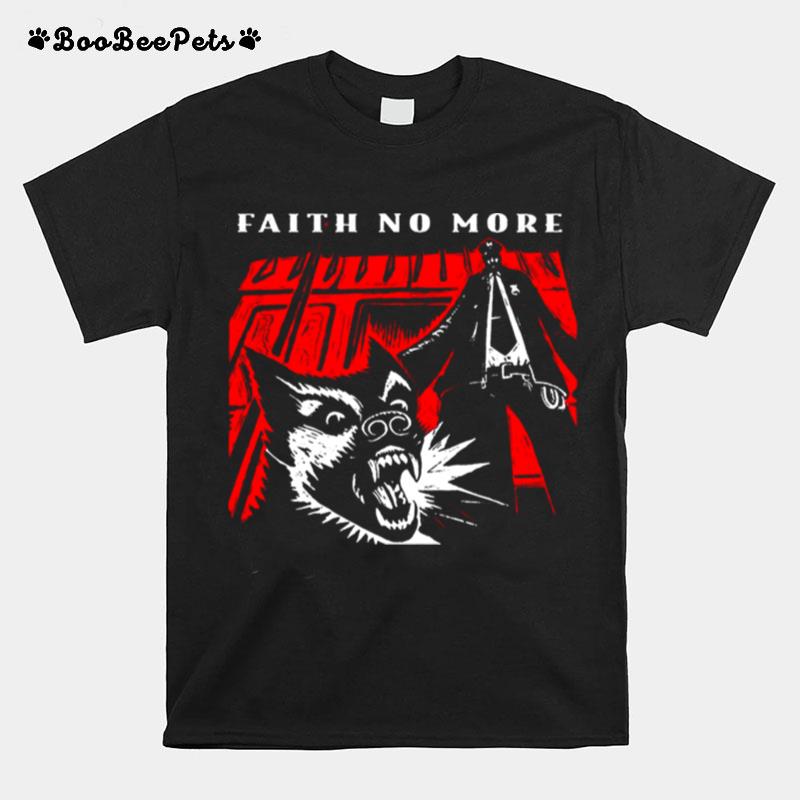Faith No More The Man And Wolf T-Shirt