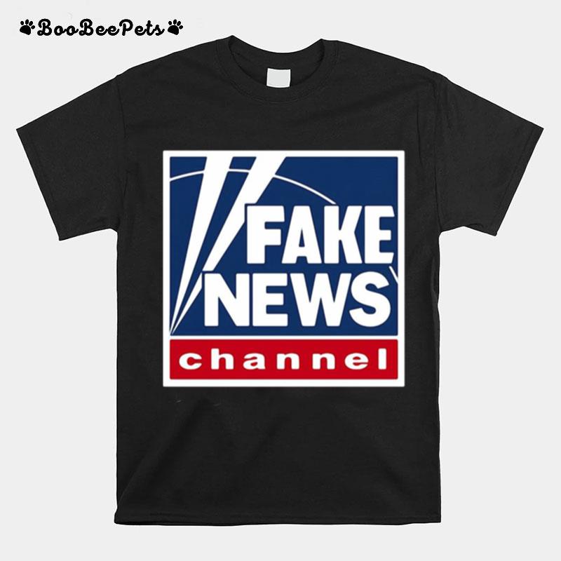Fake News Channel T-Shirt
