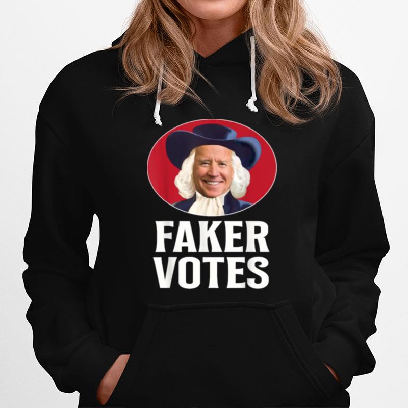 Faker Votes Funny Election Hoodie