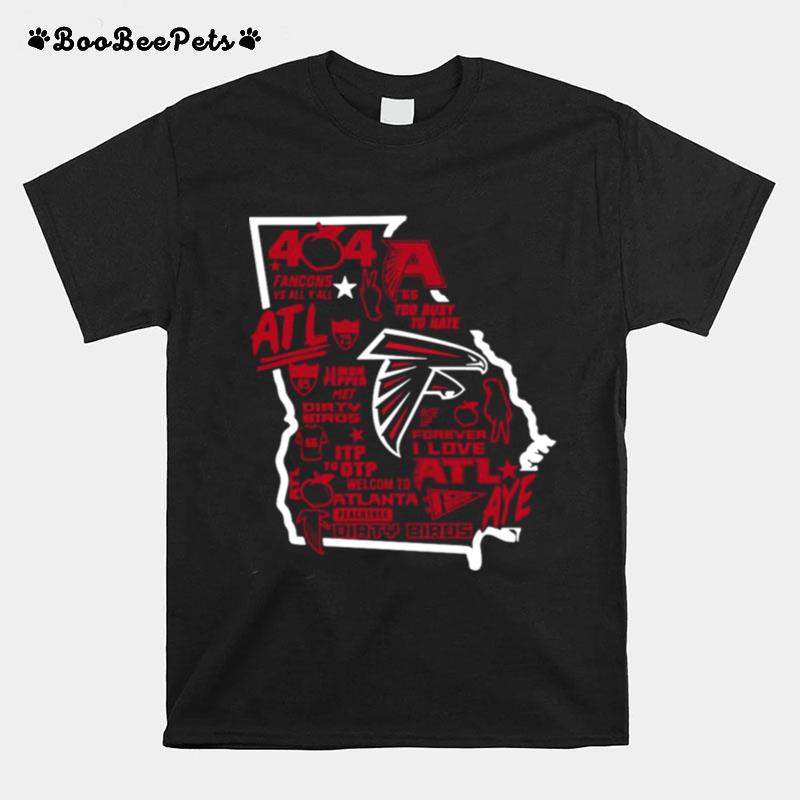 Falcons 404 Day T-Shirt