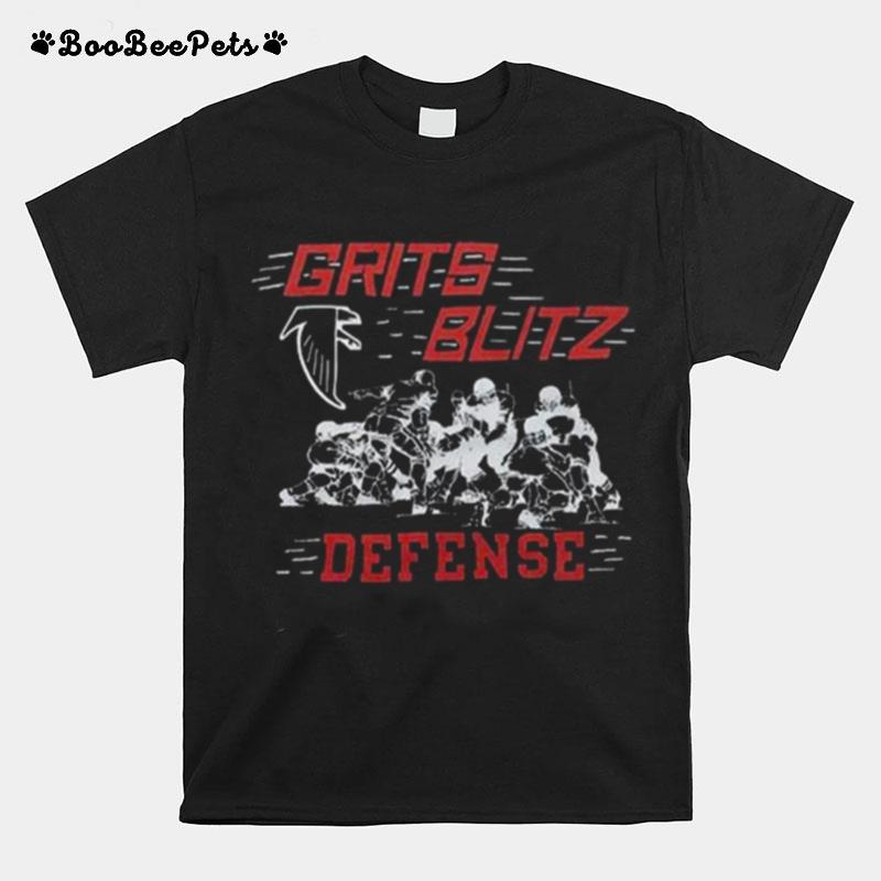 Falcons Grits Blitz Defense T-Shirt