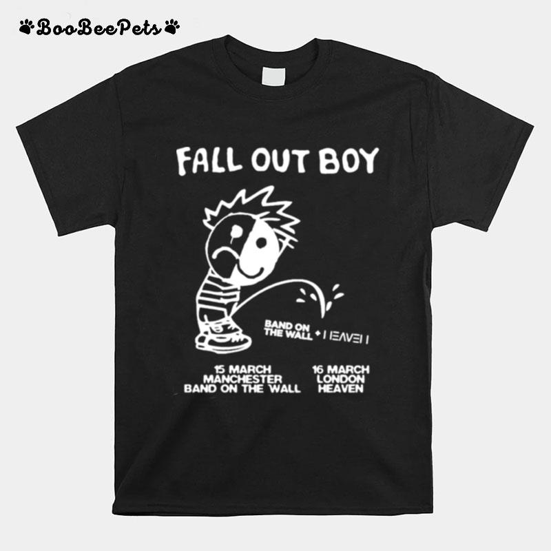 Fall Out Boy Band On The Wall T-Shirt