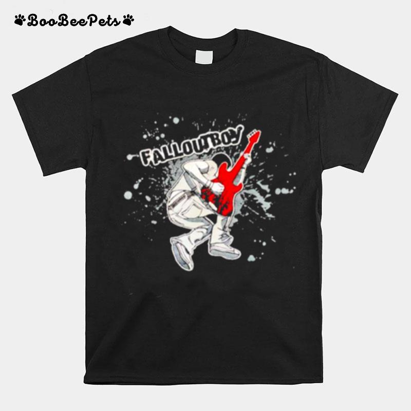 Fall Out Boy Never Trust A Band That Wouldnt Bleed For You T-Shirt