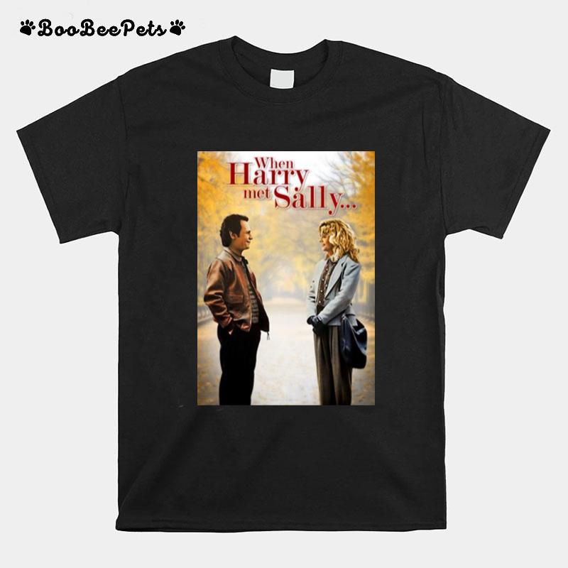 Fall Scene When Harry Met Sally T-Shirt