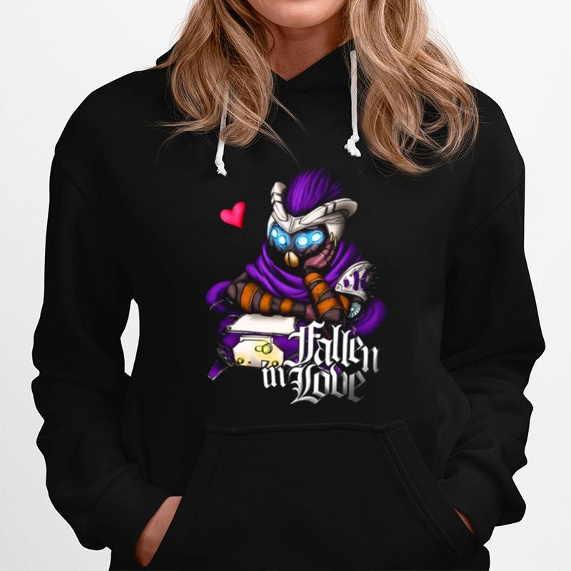 Fallen In Love Destiny Game Hoodie