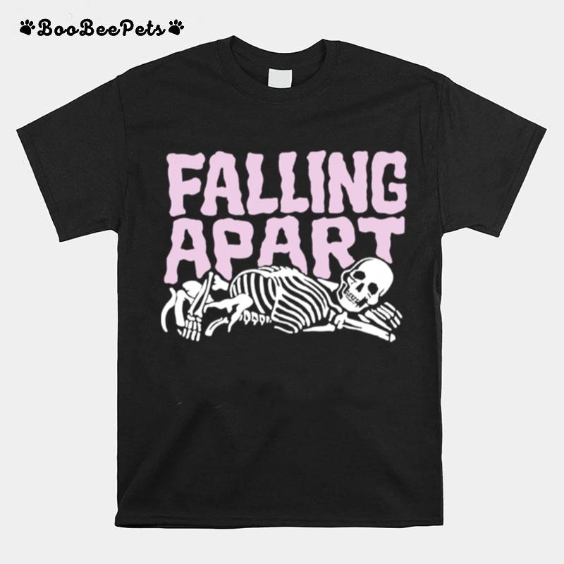 Falling Apart Skeleton T-Shirt