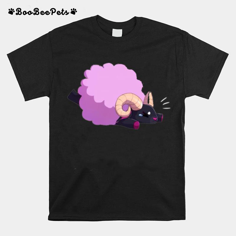 Falling Sheep Pullover Purple Sheep T-Shirt