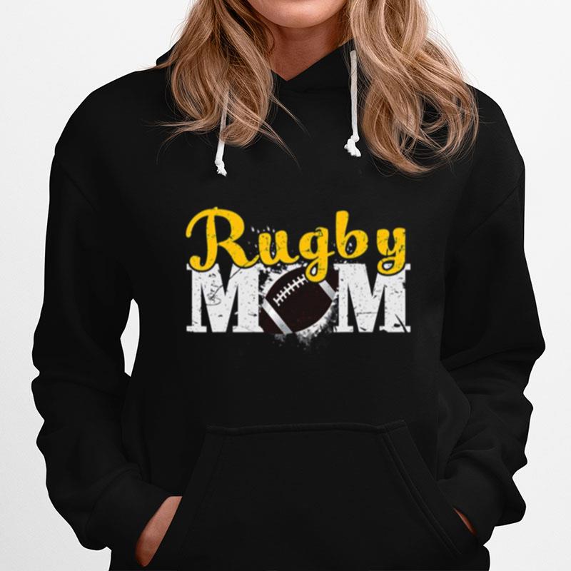 Family 365 Rugby Mom Hoodie
